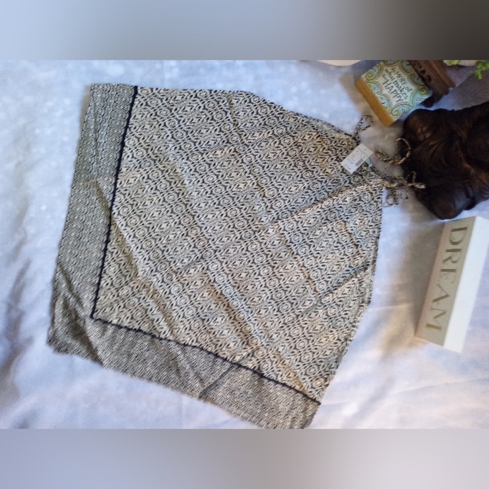 Maurices nwt handkerchief halter sz M